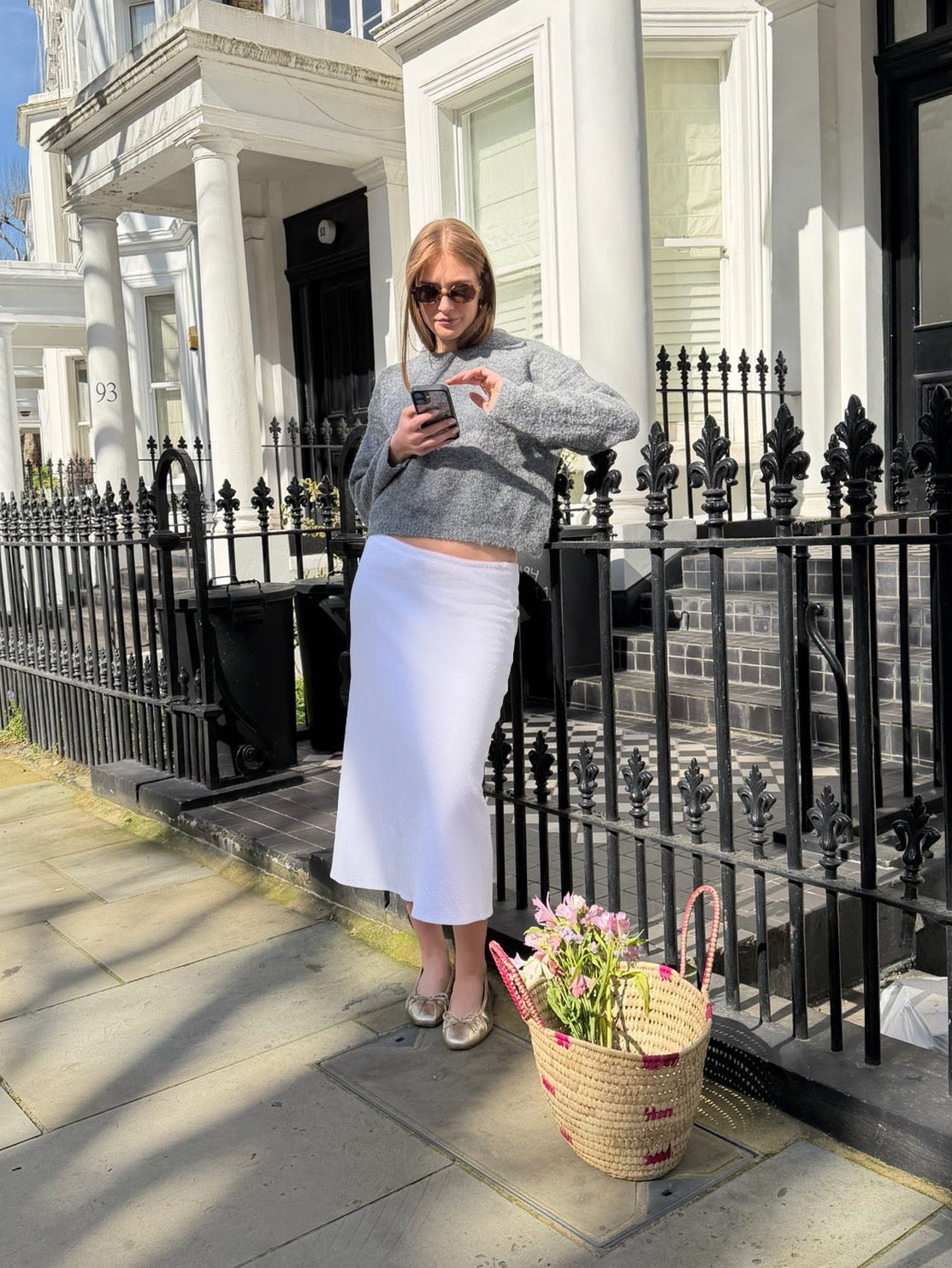 The Celeste Skirt